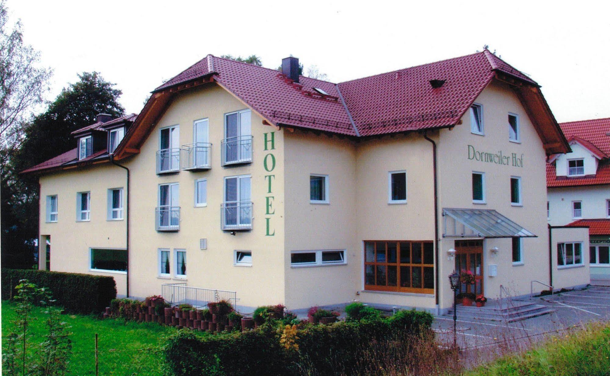 Hotel & Restaurant Dornweiler Hof Illertissen Exterior photo